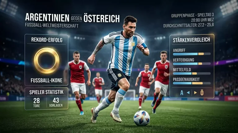 Argentinien vs Österreich WM 2026: Quoten, Tipp & Messis Rekordjagd