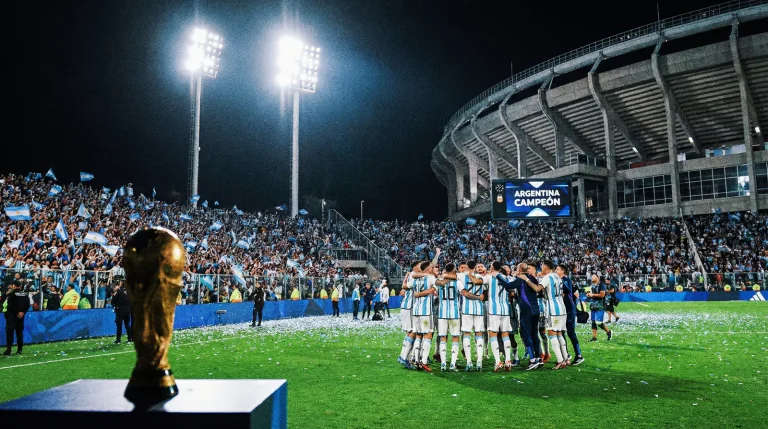 Argentinische Nationalmannschaft als Titelverteidiger bei der WM 2026