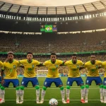 Brasilianische Nationalmannschaft bei der WM 2026