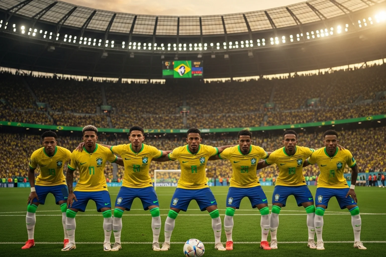 Brasilianische Nationalmannschaft bei der WM 2026