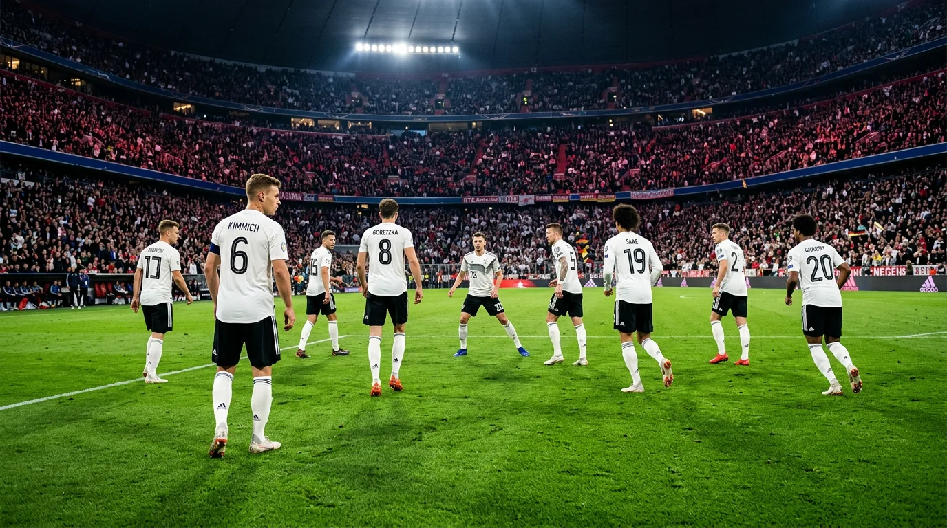 Deutsche Nationalmannschaft bei der WM 2026