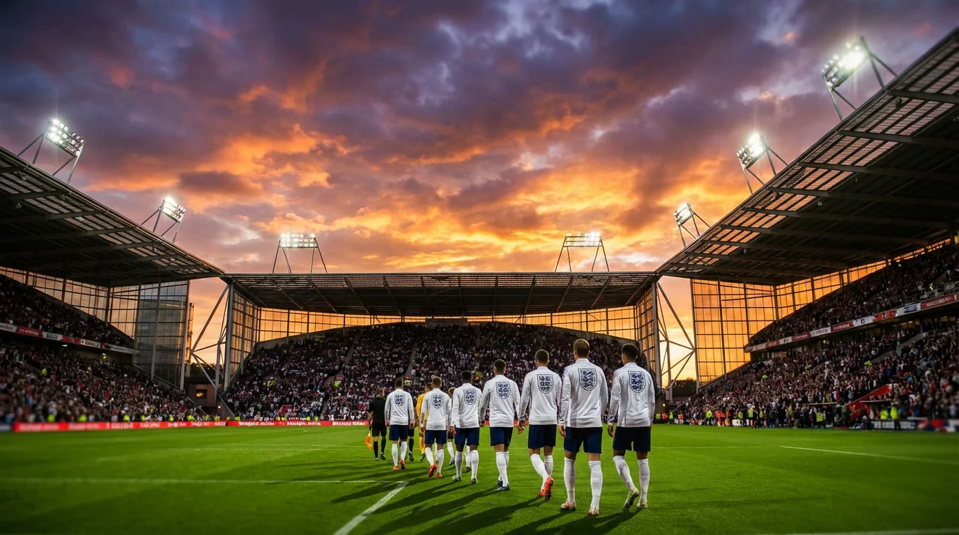 Englische Nationalmannschaft als Titelfavorit bei der WM 2026