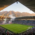 Estadio BBVA in Monterrey, Austragungsort der WM 2026
