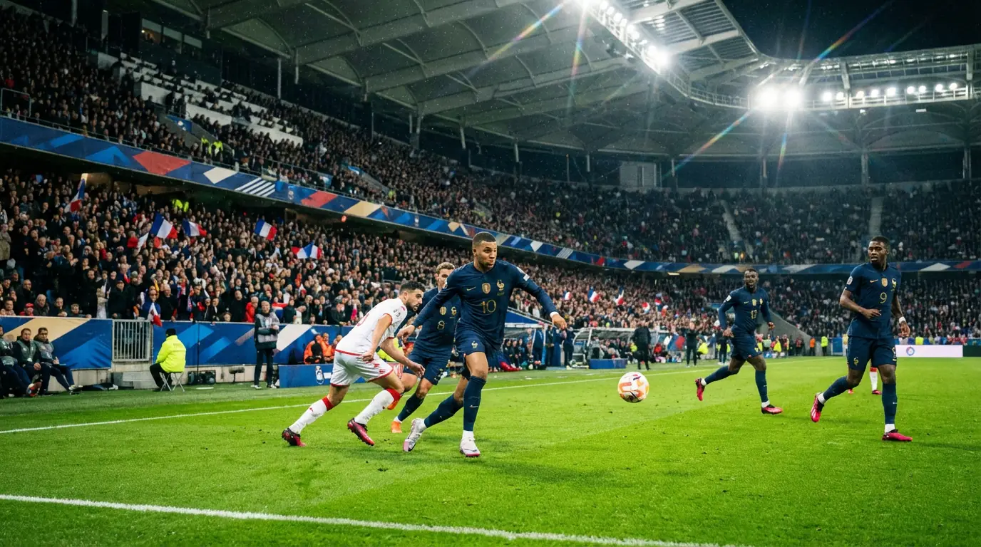 Französische Nationalmannschaft als Titelfavorit bei der WM 2026