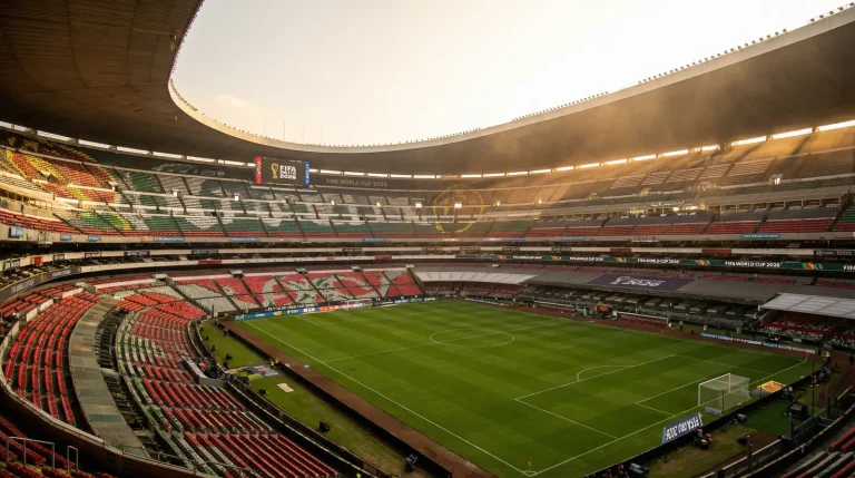WM 2026 Gruppe A mit Mexiko, Südkorea, Südafrika und Tschechien im Estadio Azteca