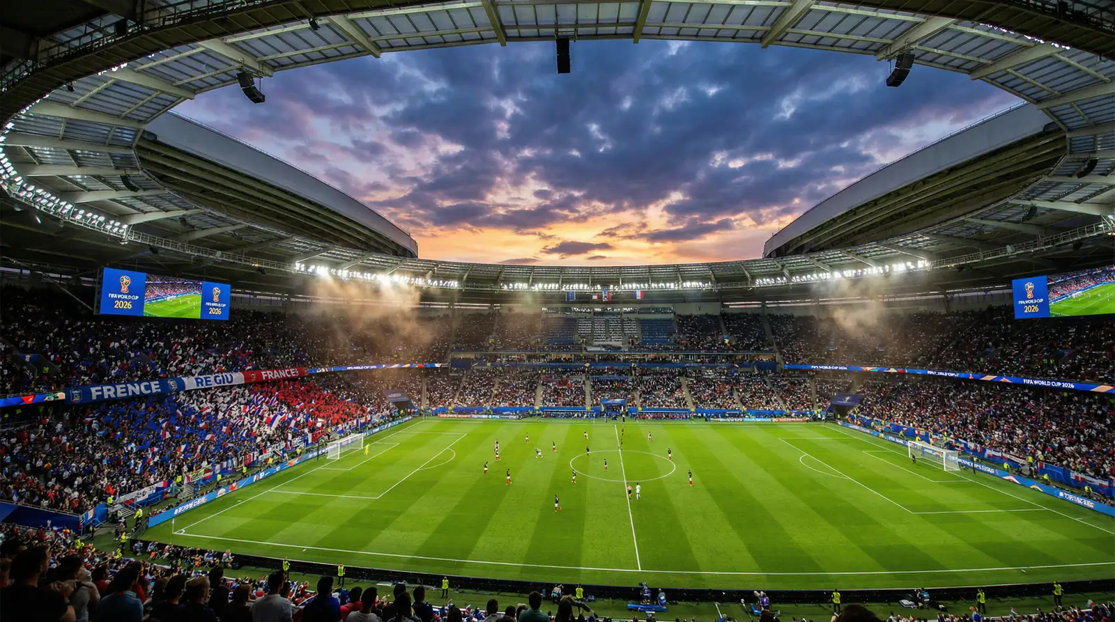 WM 2026 Gruppe I mit Frankreich, Senegal, Irak und Norwegen