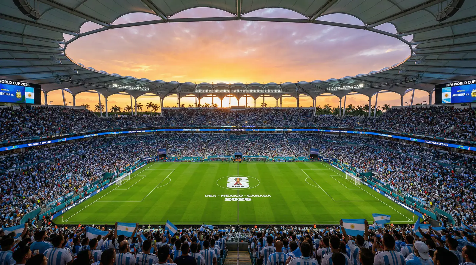 WM 2026 Gruppe J mit Argentinien, Algerien, Österreich und Jordanien