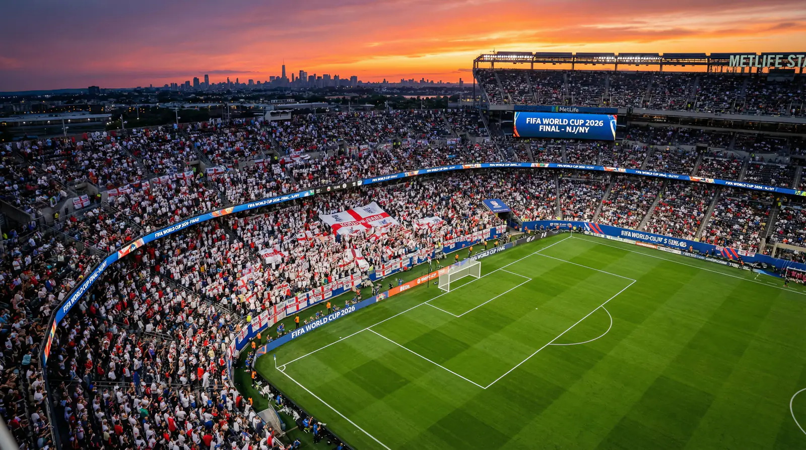 WM 2026 Gruppe L mit England, Kroatien, Panama und Ghana