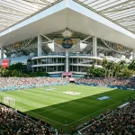 Hard Rock Stadium in Miami, Austragungsort der WM 2026