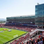 Levi's Stadium in San Francisco, wo die Schweiz bei der WM 2026 spielt