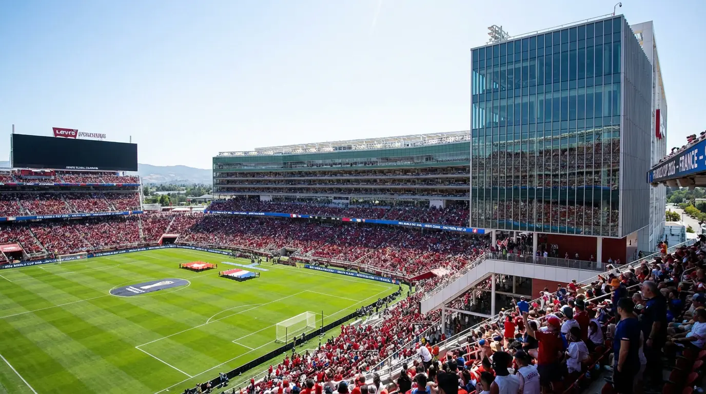 Levi's Stadium in San Francisco, wo die Schweiz bei der WM 2026 spielt