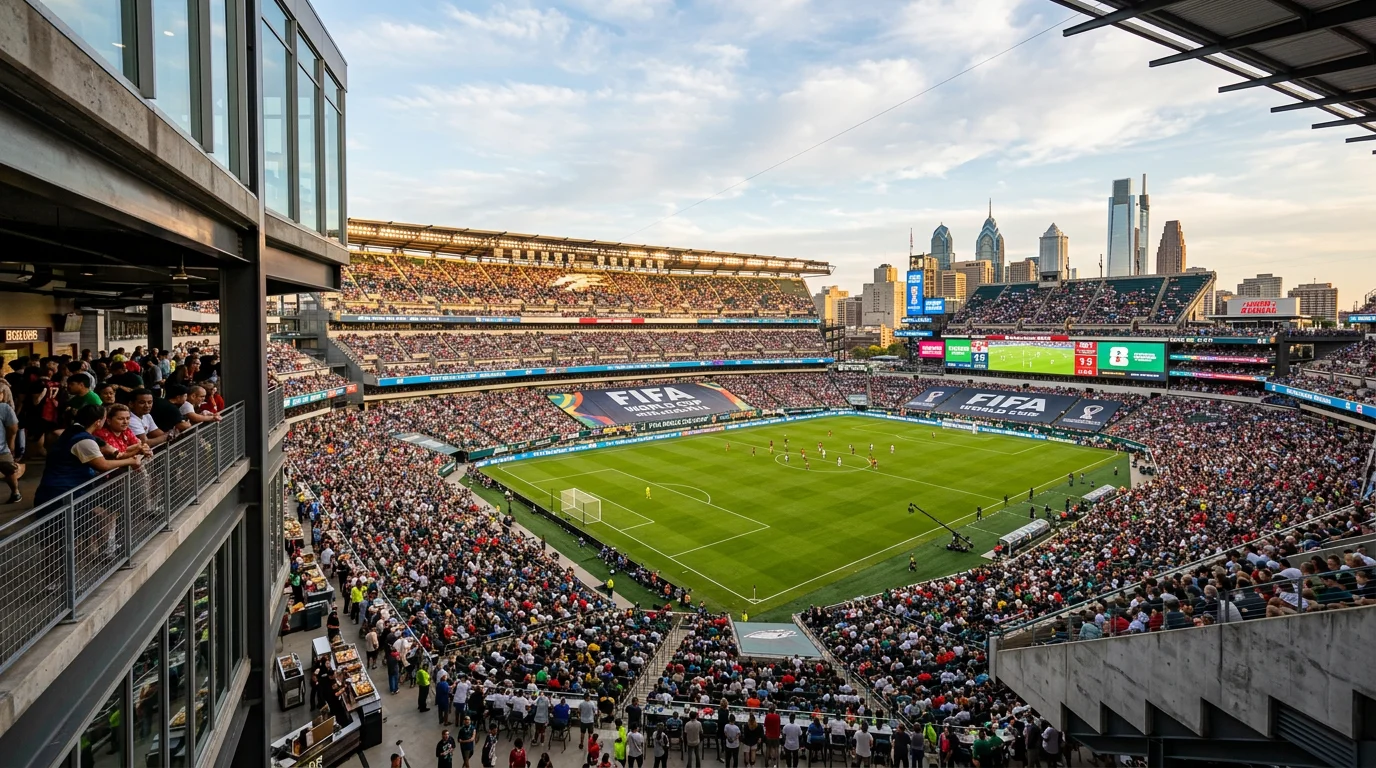 Lincoln Financial Field in Philadelphia, Austragungsort der WM 2026