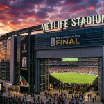 MetLife Stadium in New Jersey, Austragungsort des WM 2026 Finales