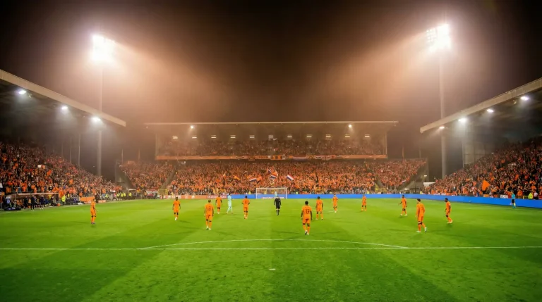 Niederländische Nationalmannschaft bei der WM 2026