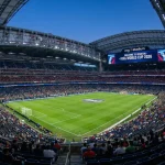 NRG Stadium in Houston, Austragungsort der WM 2026