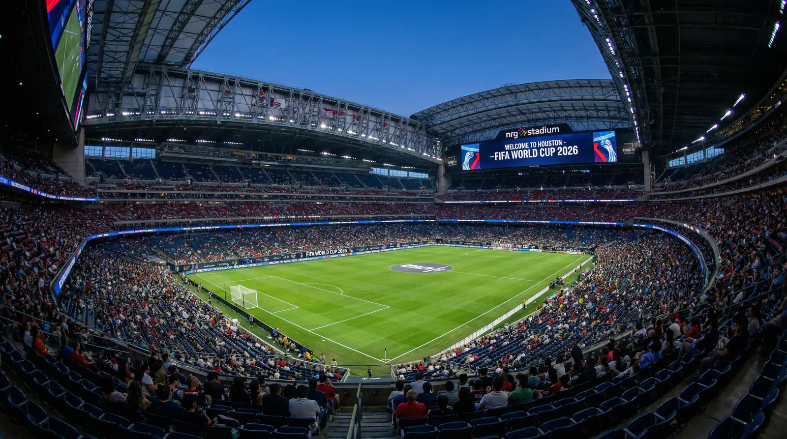 NRG Stadium in Houston, Austragungsort der WM 2026