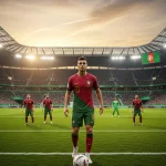 Portugiesische Nationalmannschaft bei der WM 2026