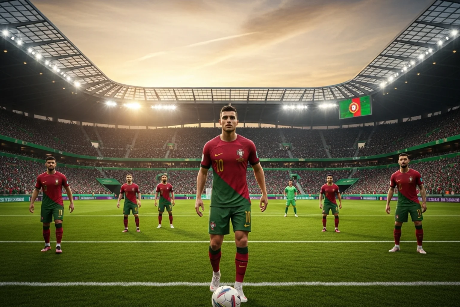 Portugiesische Nationalmannschaft bei der WM 2026