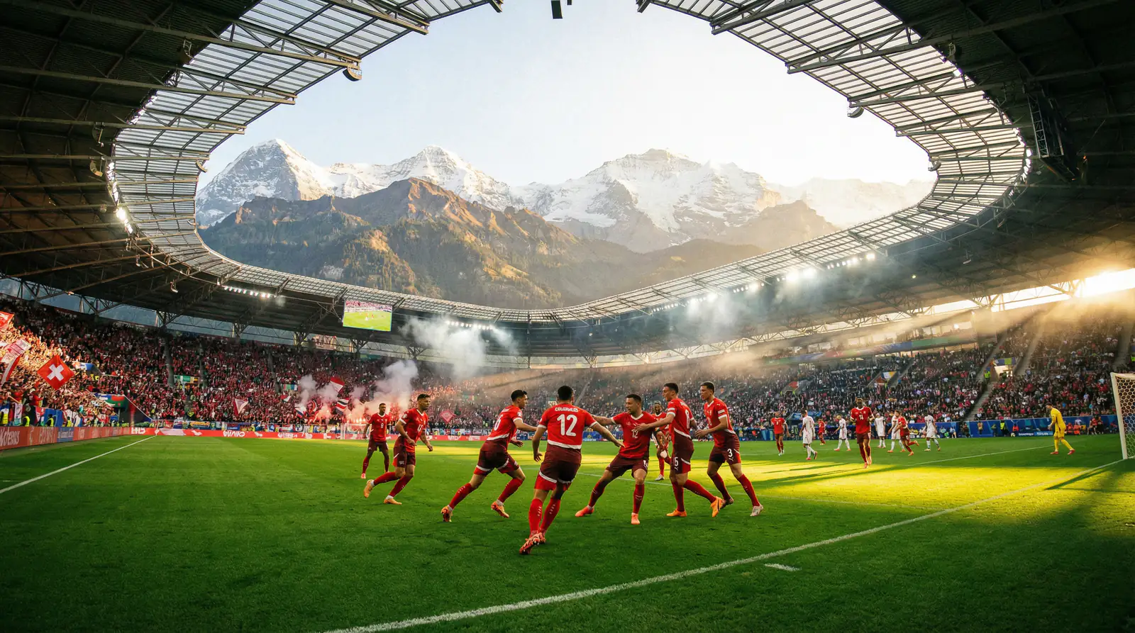 Schweizer Nationalmannschaft bei der WM 2026 in Nordamerika