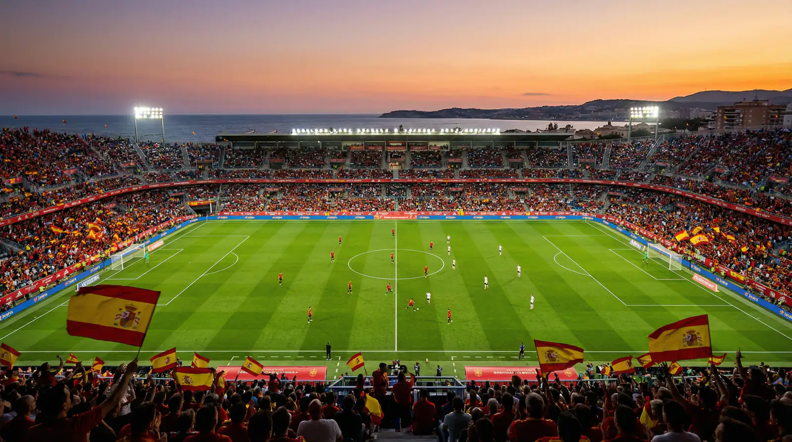 Spanische Nationalmannschaft bei der WM 2026