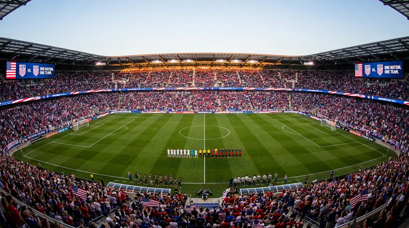 US-amerikanische Nationalmannschaft bei der WM 2026