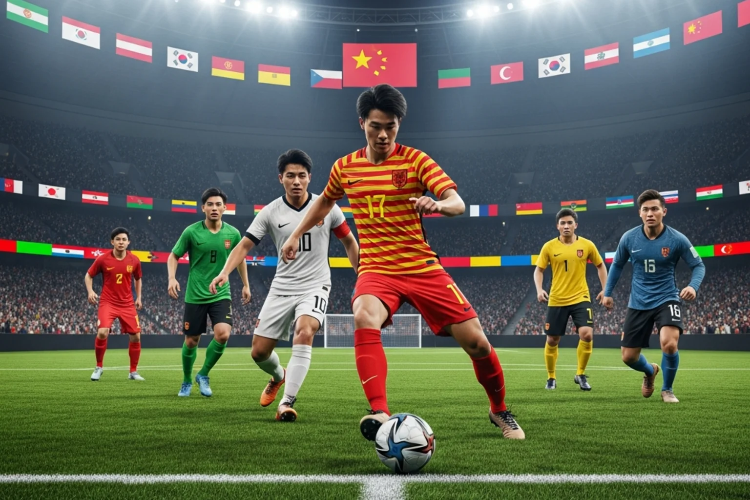 Asiatische Nationalmannschaften bei der WM 2026