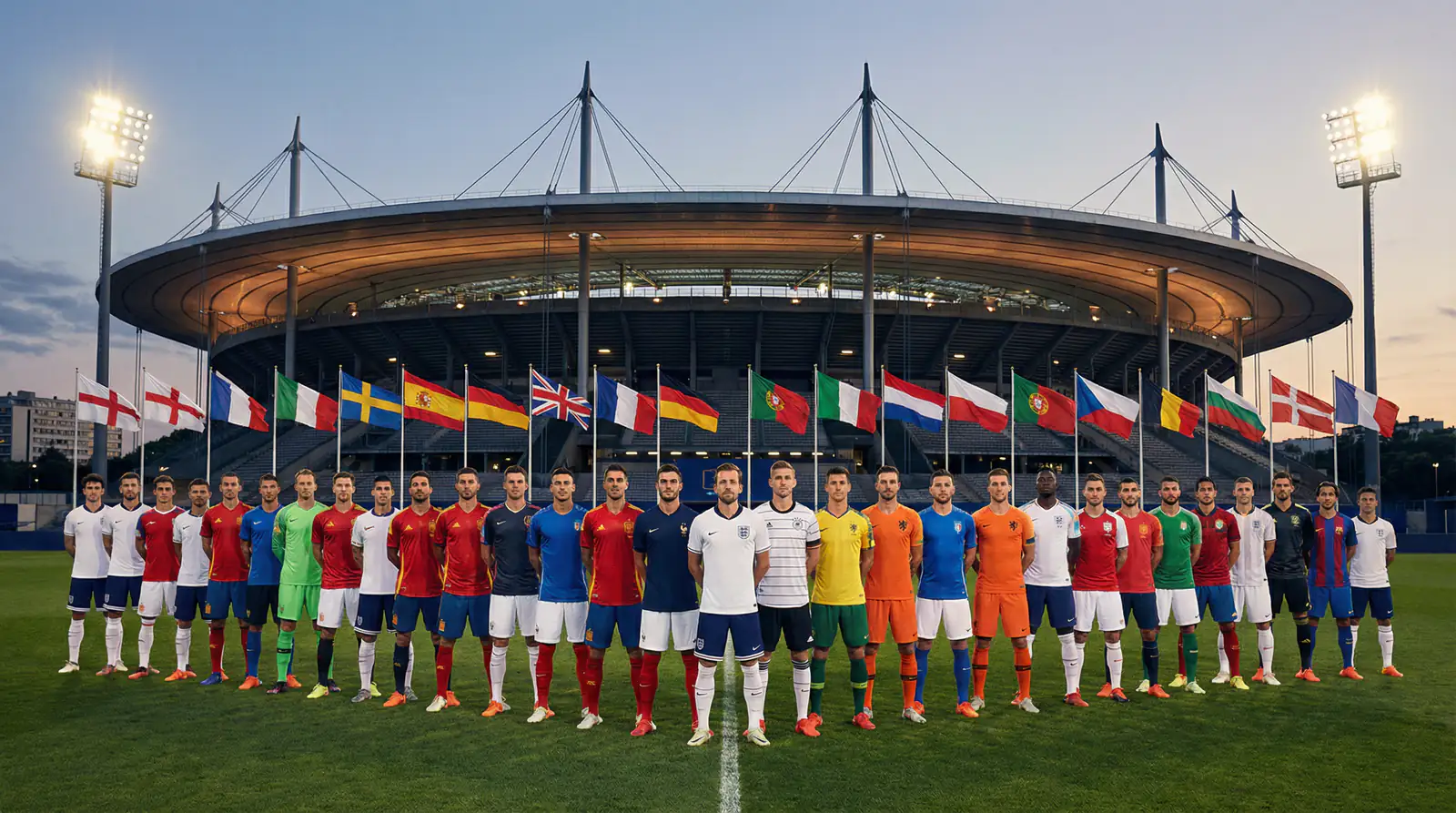 Europäische Nationalmannschaften bei der WM 2026