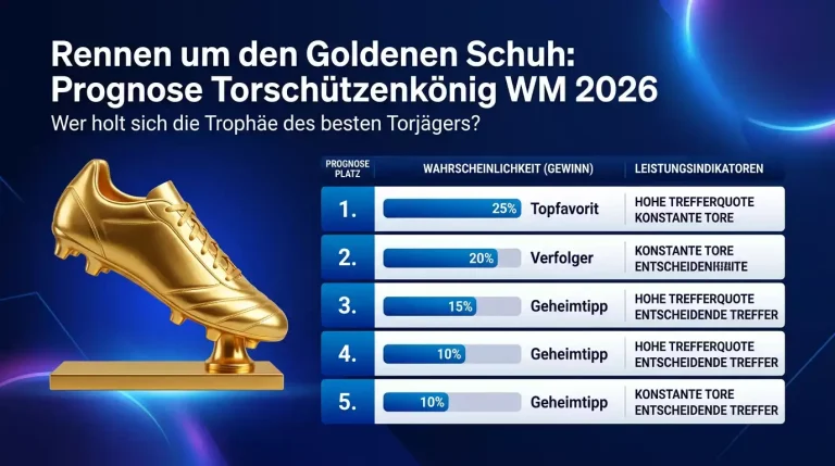 WM 2026 Torschützenkönig: Quoten, Favoriten & Wert