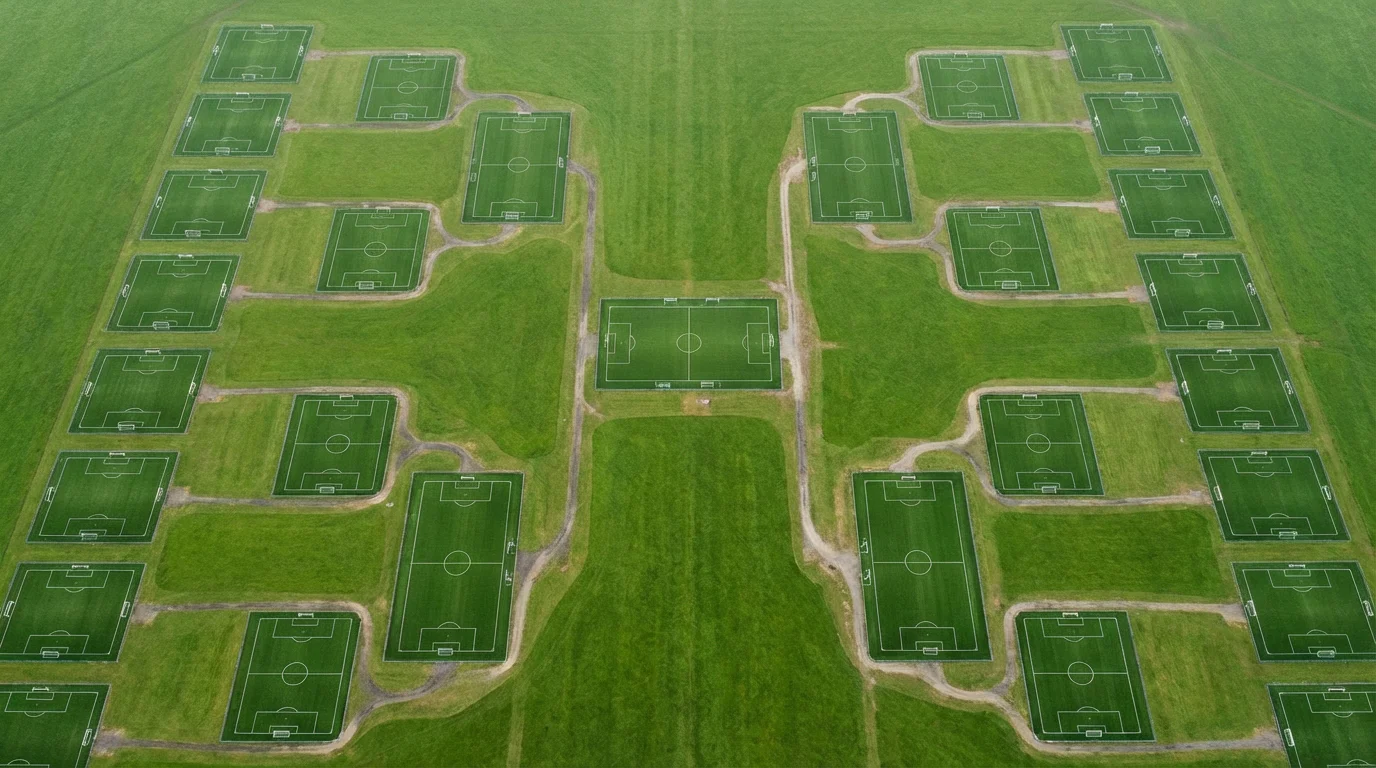 WM 2026 Turnierformat mit 48 Teams und 12 Gruppen visualisiert