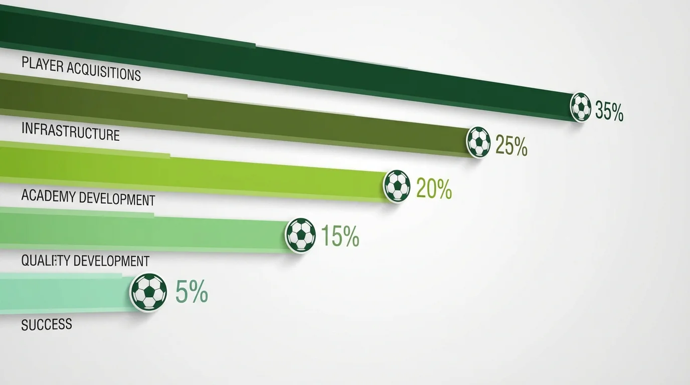 Grafische Darstellung einer Bankroll-Strategie mit Einsatzhöhen